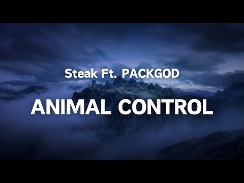 Steak Ft. PACKGOD - ANIMAL CONTROL (Lyrics)