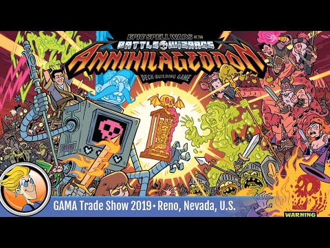 Epic Spell Wars: Annihilageddon - YouTube Video