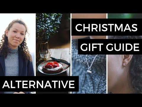 Christmas Gift Guide 2018 | alternative way of giving