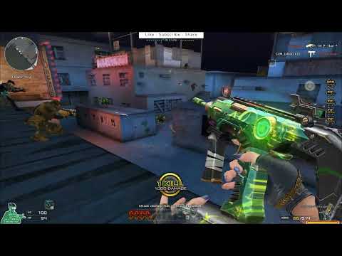 Crossfire West 2.0: CBJ-MS-Pathogen Circle VIP (Best free weapon ever) - Champion Dang