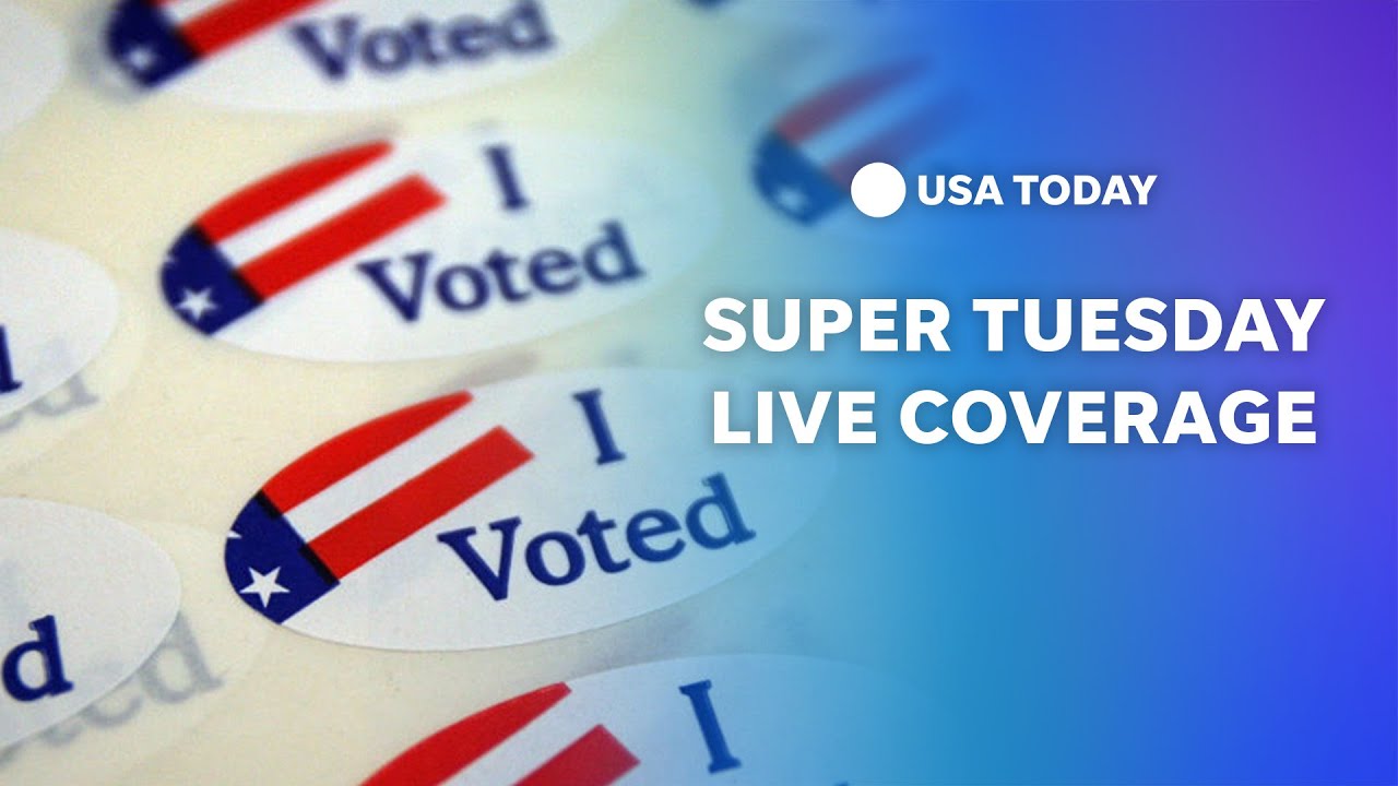 Watch live: Super Tuesday 2024 results