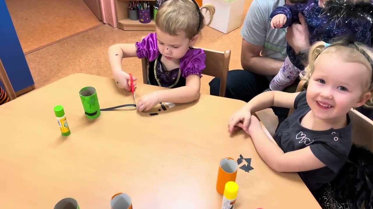 Halloweenské dílničky v MŠ 7.11.2024