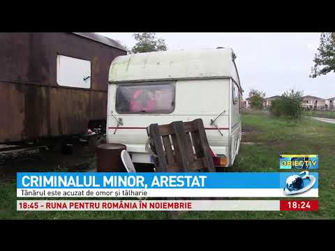 Criminalul de 16 ani a fost arestat pentru 30 de zile