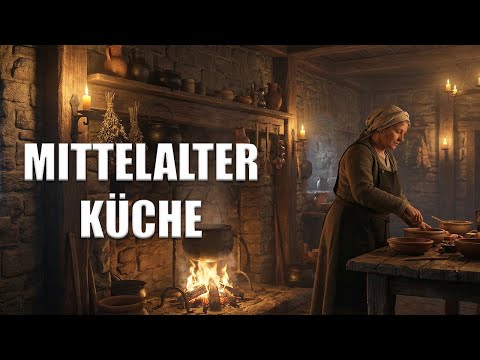 MITTELALTER KÜCHE – Essen, Leben, Familie