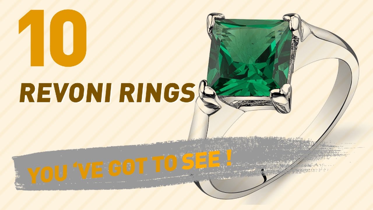Revoni Rings Top 10 Collection