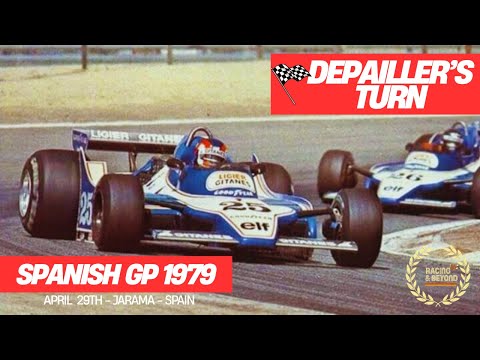 Formula 1 1979 Spanish GP - Depailler Dominates Jarama as Villeneuve Struggles - F1 Highlights