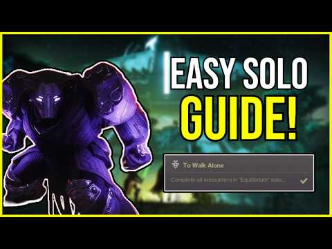 How ANYONE Can Solo Flawless EQUILIBRIUM (All Classes) | Destiny 2