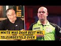 'Dit heb ik niet vaak meegemaakt bij Van Gerwen' | RTL Darts Bullseye