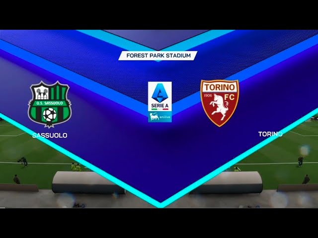 Sassuolo vs Torino Full Match Highlights