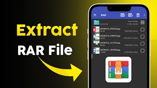 How to Open RAR File On Android device 2023 [ Extract. RAR ]