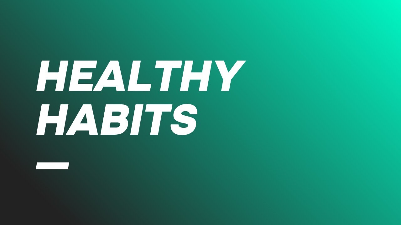Healthy Habits and Tips 🇬🇧 A2-B1 Level 🇬🇧 Learn English Through Short Story