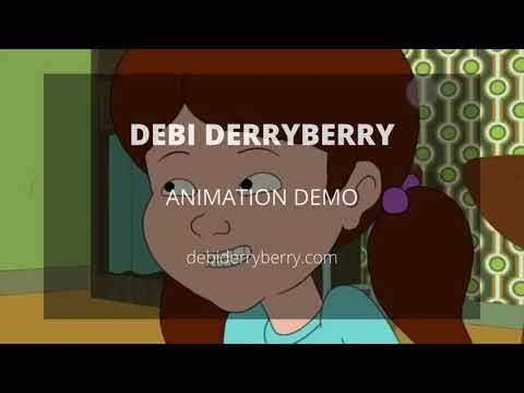 Debi Derryberry Animation Demo