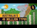 How Australia Printed a Typo 46 Million Times
