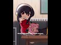 Yor has a song for Anya. XD #spyxfamily #gacha #meme #gachameme #gachalife2 #trend #funny
