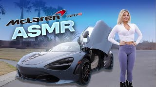 Relaxing McLaren 720S ASMR Sounds