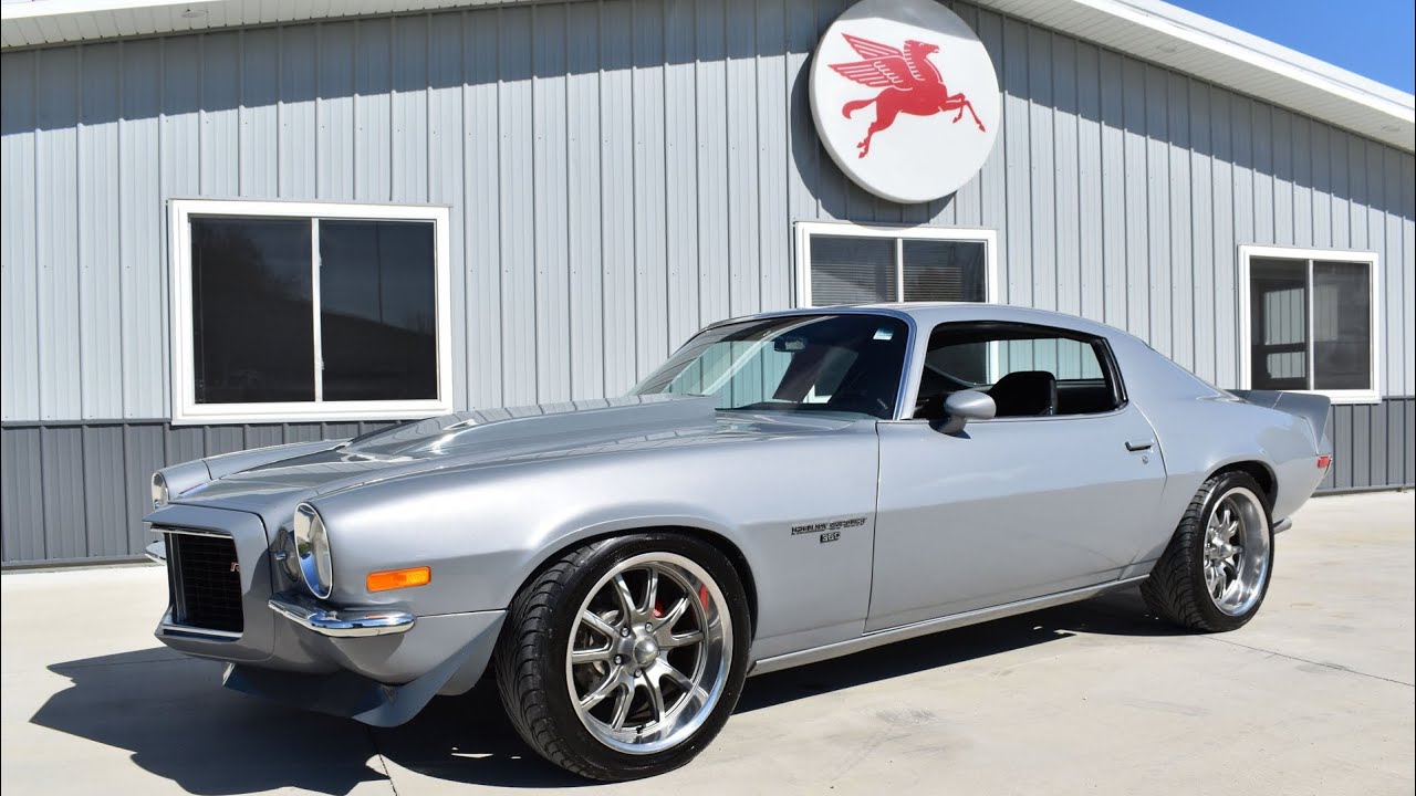 1970 Camaro RS (SOLD) at Coyote Classics