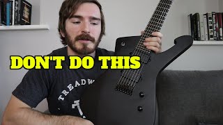 Video thumbnail for This Ibanez Iron label Iceman 7 String Was Awesome Until... by Eric Mrtn