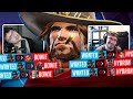 Wanted vs Streamers w/ Reactions