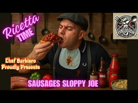 Ricettario Oi! - Sausages Sloppy Joe - Chef Barbiero