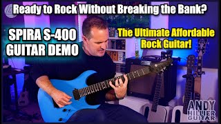 Video thumbnail for Spira S-400 Guitar Demo & Review | High-Performance, Affordable Metal Guitar! by Andy Hillier Guitar Channel