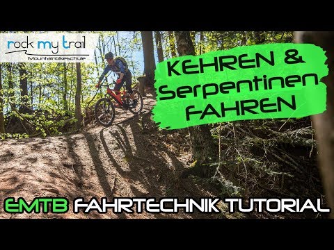 MTB Fahrtechnik Tipps | Kehren & Serpentinen fahren - 5 Ticks für enge Kurven mit dem MTB oder eBike