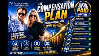 Immunotec Comp Plan