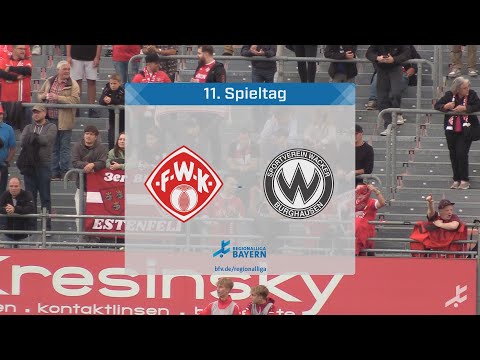 Caciel zaubert am Dallenberg – Burghausen chancenlos bei Tabellenführer Würzburg