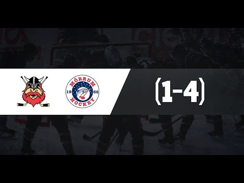 Highlights: Nybro Vikings - Mörrums GoIS (1-4)