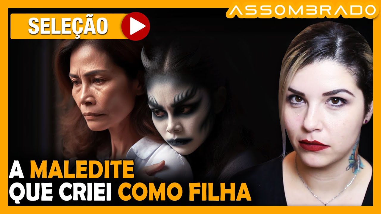 "VOCÊ IRÁ SE IMPACTAR E REFLETIR COM ESSE RELATO" A MALEDITE QUE CRIEI COMO FILHA