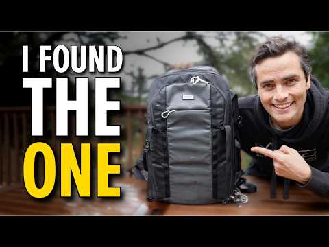 The WORLD'S BEST Backpack for Documentary Filmmakers