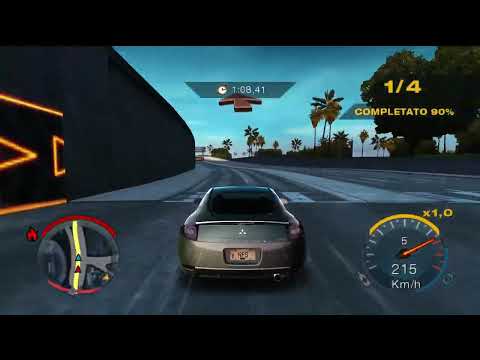 Need For Speed Undercover PS2 ITA #1