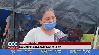 INUNDACIONES EN EL SUR