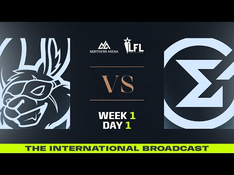 LFL Summer Split 2022 - GameWard VS Misfits Premier | Week 1 Day 1 | Full Match