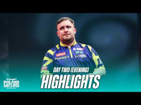 SEEDS SURVIVE! 😳 | 2026 SUPERBET Poland Darts Open | Day Two Evening Highlights