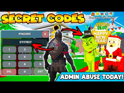*2026* New Years Eve Secret Codes Fortnite Steal The Brainrot! (New Secret Codes)