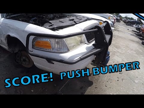 Removing a Go Rhino Wrap Around Push Bumper