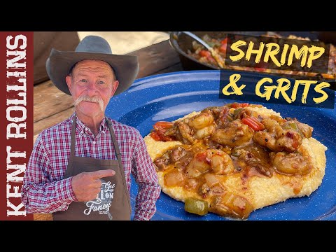 Shrimp and Grits | Best Shrimp and Cheese Grits Recipe