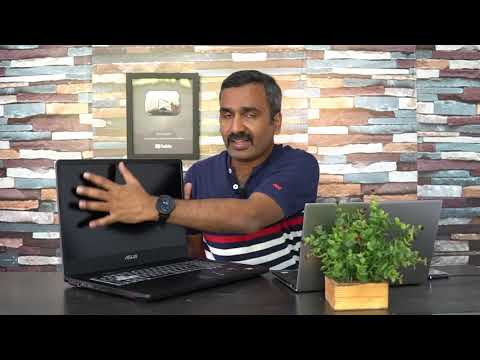 ASUS TUF FX705 Gaming Laptop Hands on