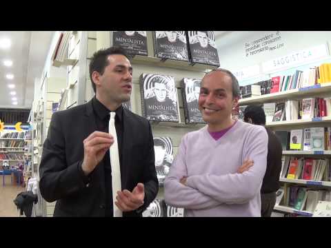 Il più famoso mentalista italiano Max Vellucci a Sorrento