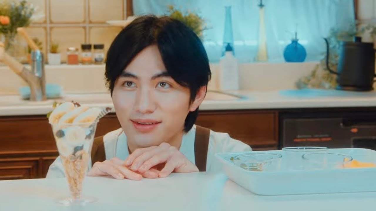 【第3話】お菓子作り大好きなスイーツ男子が炎上して落ち込むイケメンを特製パフェで癒す