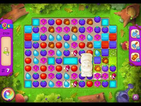 GardenScapes Level 2729 no boosters (19 moves)