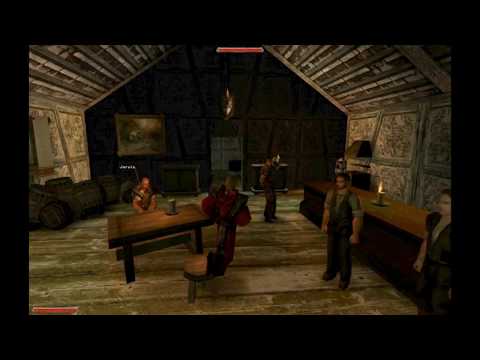 Gothic 2 DNDR Walkthrough German (no commentary) - 101 - Bullco, auf's Maul, die Botschaft