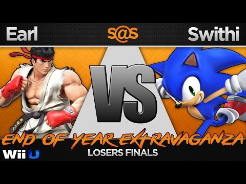 S@S Extravaganza - Losers Finals - Earl (Ryu, Little Mac) vs Swithi (Sonic)