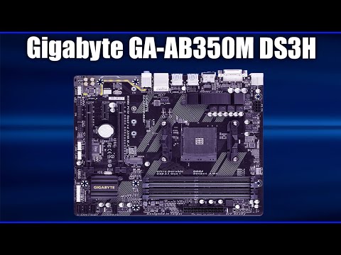 GIGABYTE GA-AB350M-DS3H V2