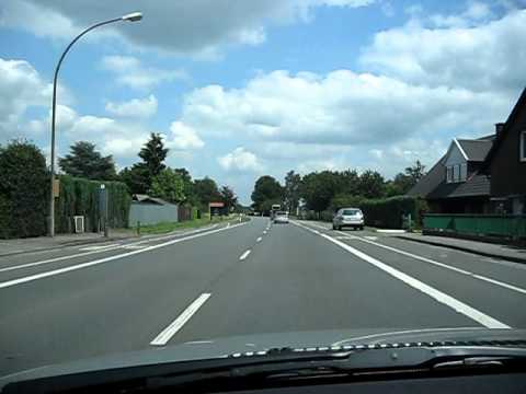 Driving in Ankum Germany