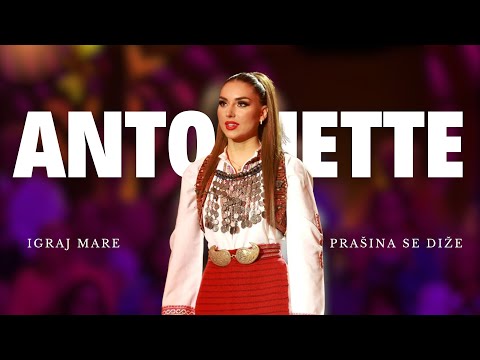 Antoniette - Igraj Mare prašina se diže (Official Video || Zvezde Granda “Finale”)