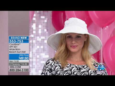 HSN | Coolibar Fashions Celebration / Hampton Sun Tanning Celebration 06.28.2017 - 03 PM