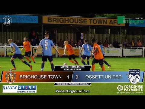 17/09/18 - Brighouse Town 1-0 Ossett United