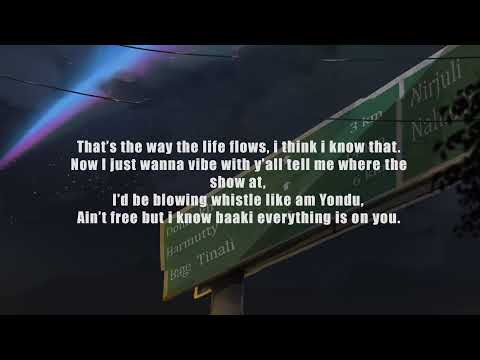 what you think about that  (OFFICIAL LYRICS VIDEO)