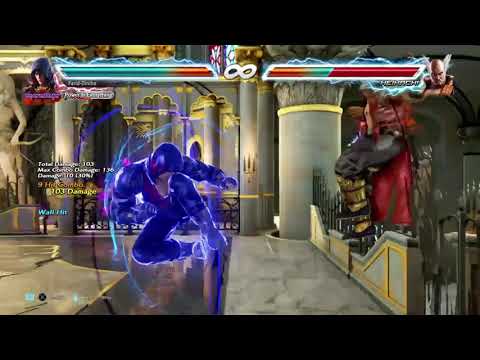 Tekken 7: 14 Hit Combo, 136 Damage